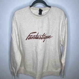 Men’s crewneck chic sweatshirt